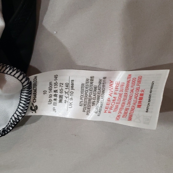 Nwot Girl's barbie one piece bathing suit - Picture 2 of 3